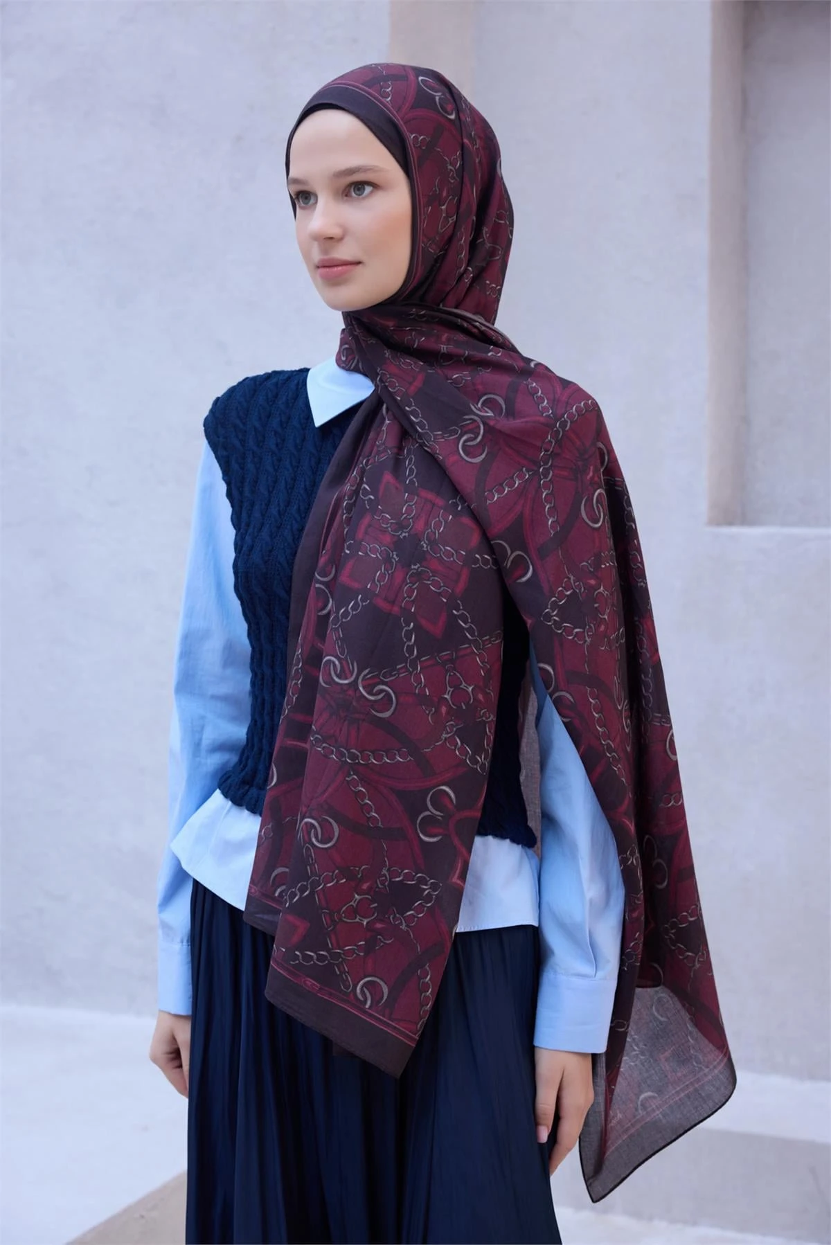 24 Belli Fresh Sanda Şal 1587