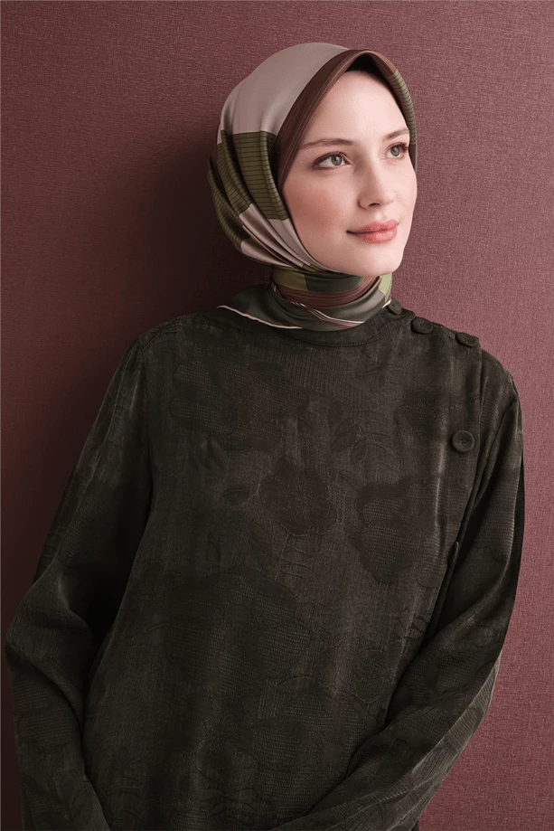 31 Armine Twill İpek Eşarp 9610D