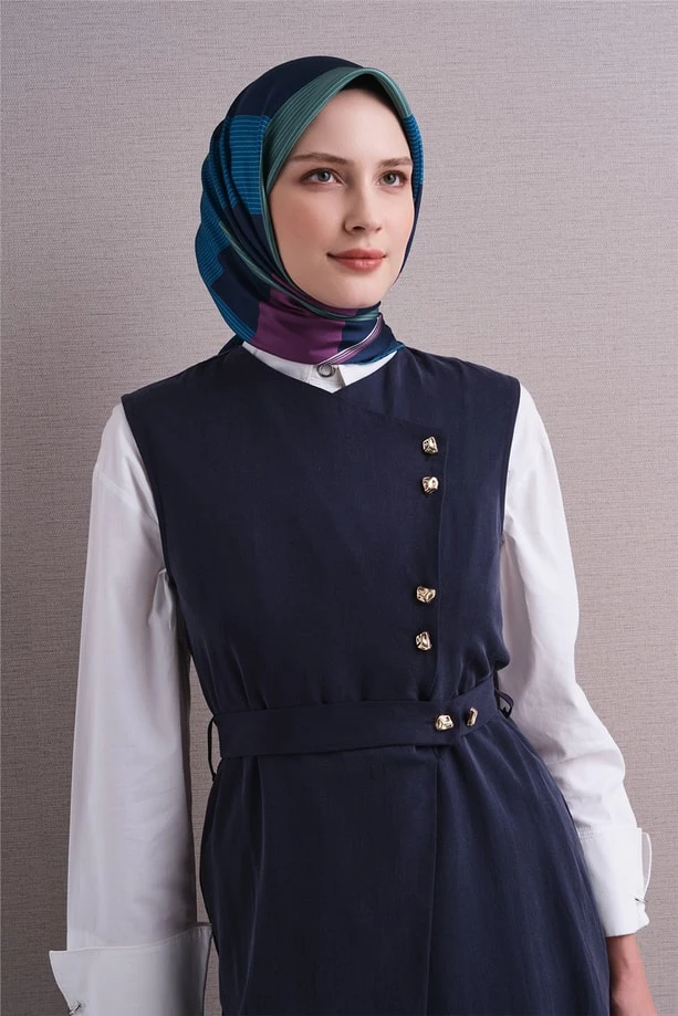 32 Armine Twill İpek Eşarp 9610D