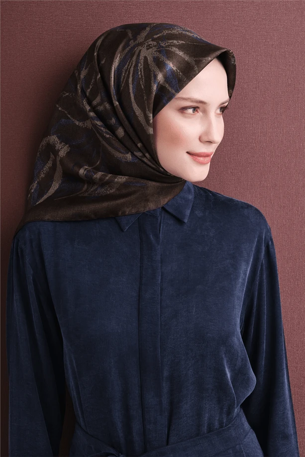33 Armine Twill İpek Eşarp 9600D