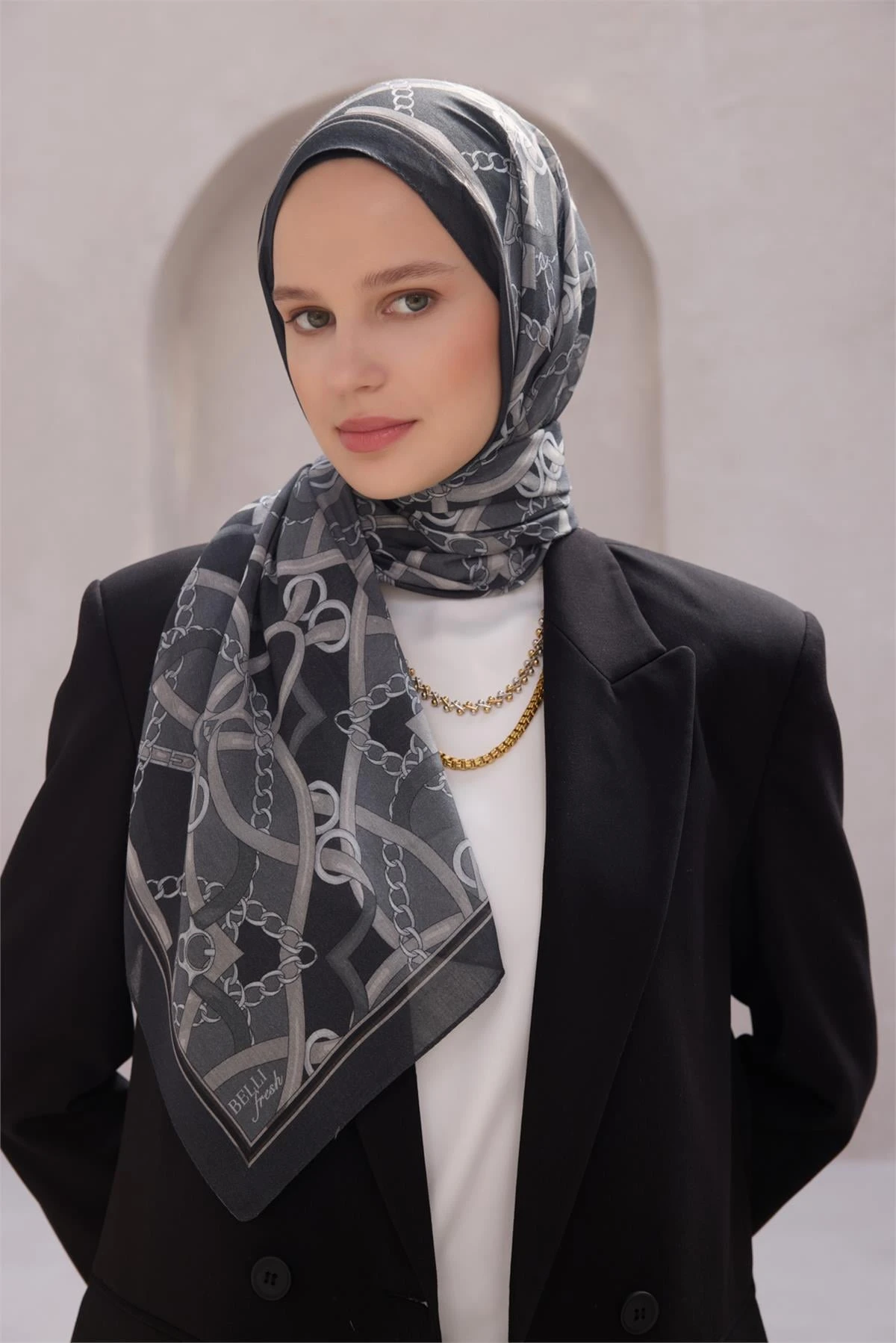 34 Belli Fresh Sanda Şal 1587