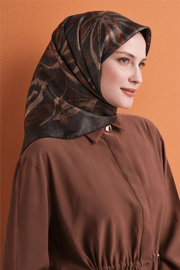 35 Armine Twill İpek Eşarp 9600D