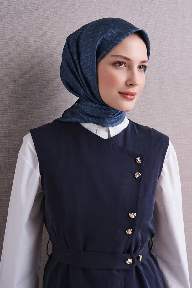 35 Armine Twill İpek Eşarp 9625D