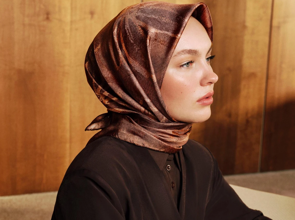 36 Armine Twill İpek Eşarp 9600D
