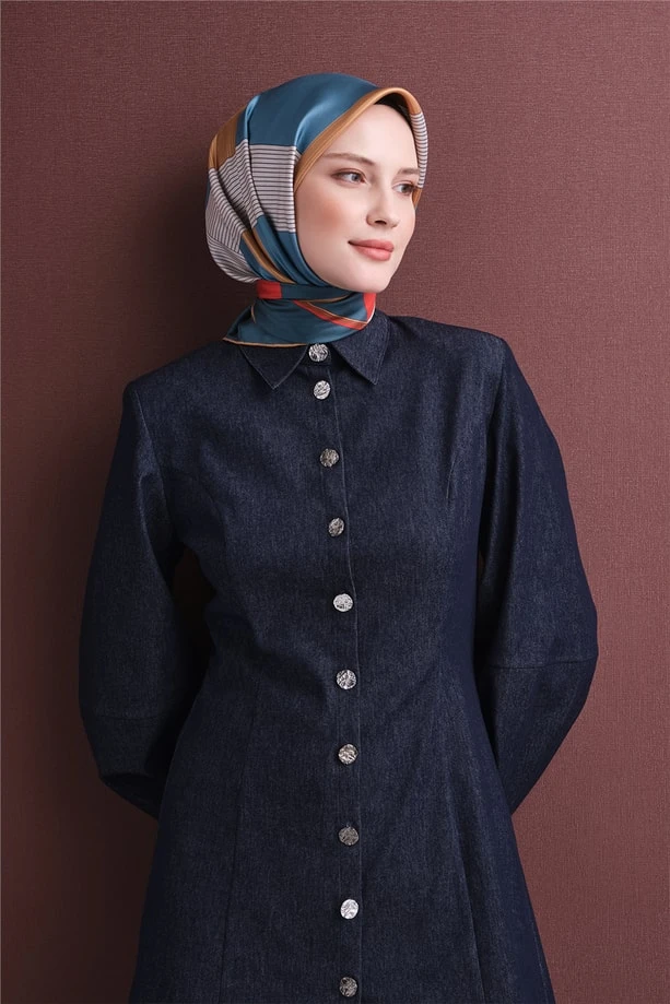 51 Armine Twill İpek Eşarp 9610D