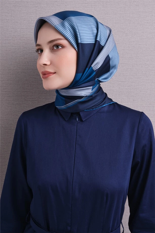 58 Armine Twill İpek Eşarp 9610D