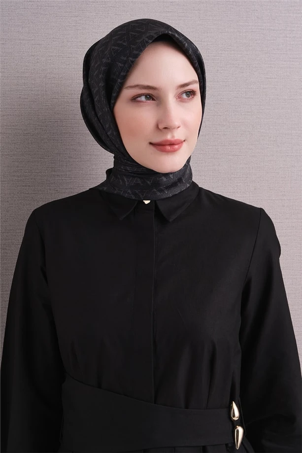 80 Armine Twill İpek Eşarp 9625D
