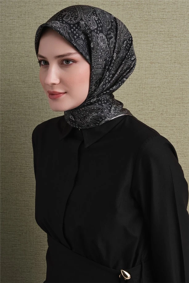 83 Armine Twill İpek Eşarp 9631D