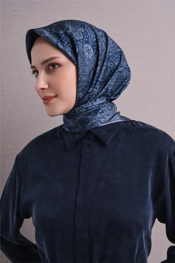 84 Armine Twill İpek Eşarp 9631D