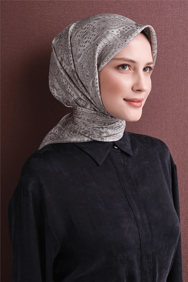 85 Armine Twill İpek Eşarp 9631D