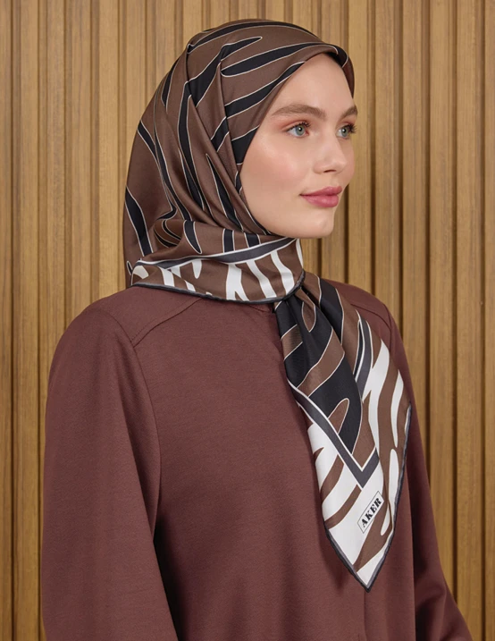 912 Aker Twill İpek Eşarp 9160713