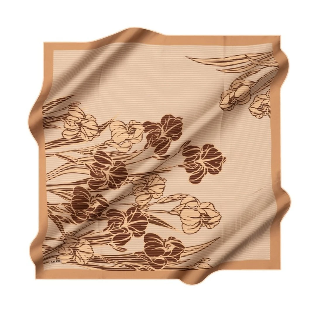 932 Aker Twill İpek Eşarp 9162713