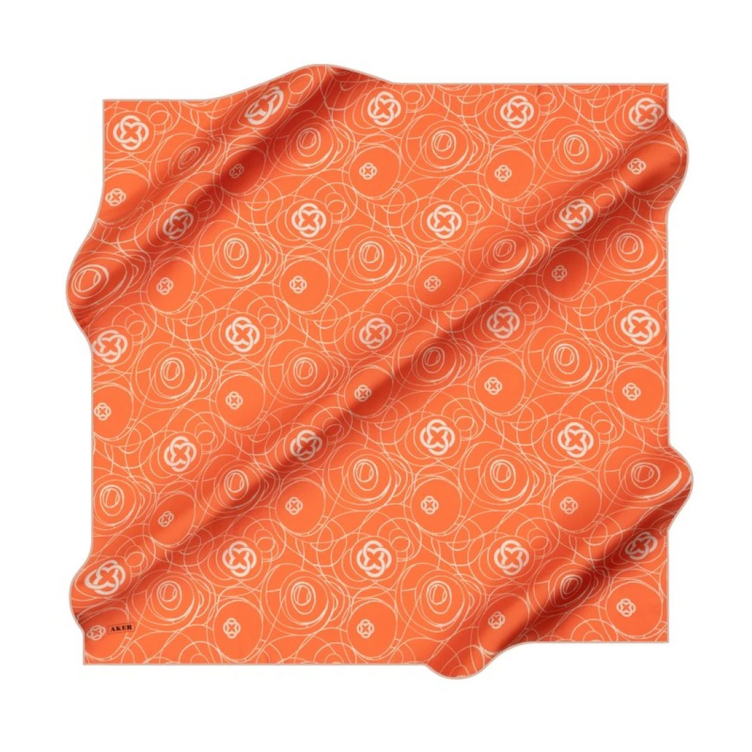 973 Aker Twill İpek Eşarp 9124713