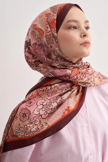 BORDO Carell Royal Vela Floş Şal