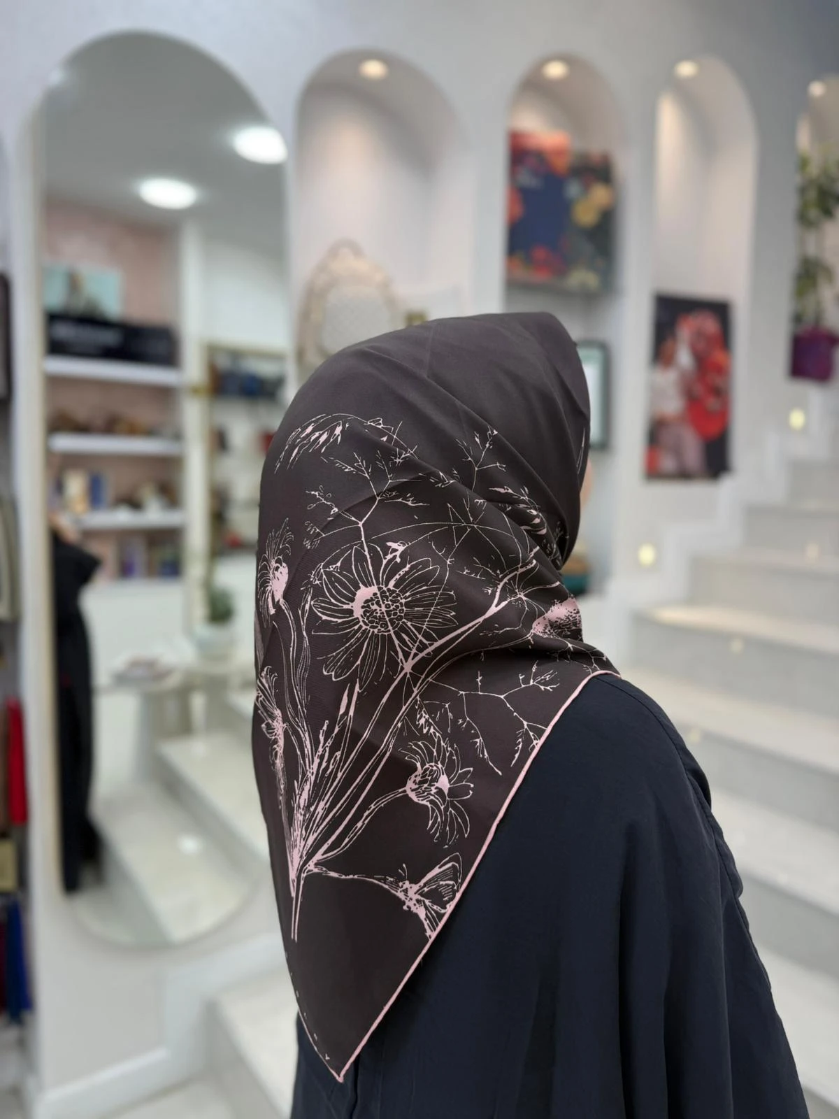 BORDO Sisley Twill İpek Eşarp 2020