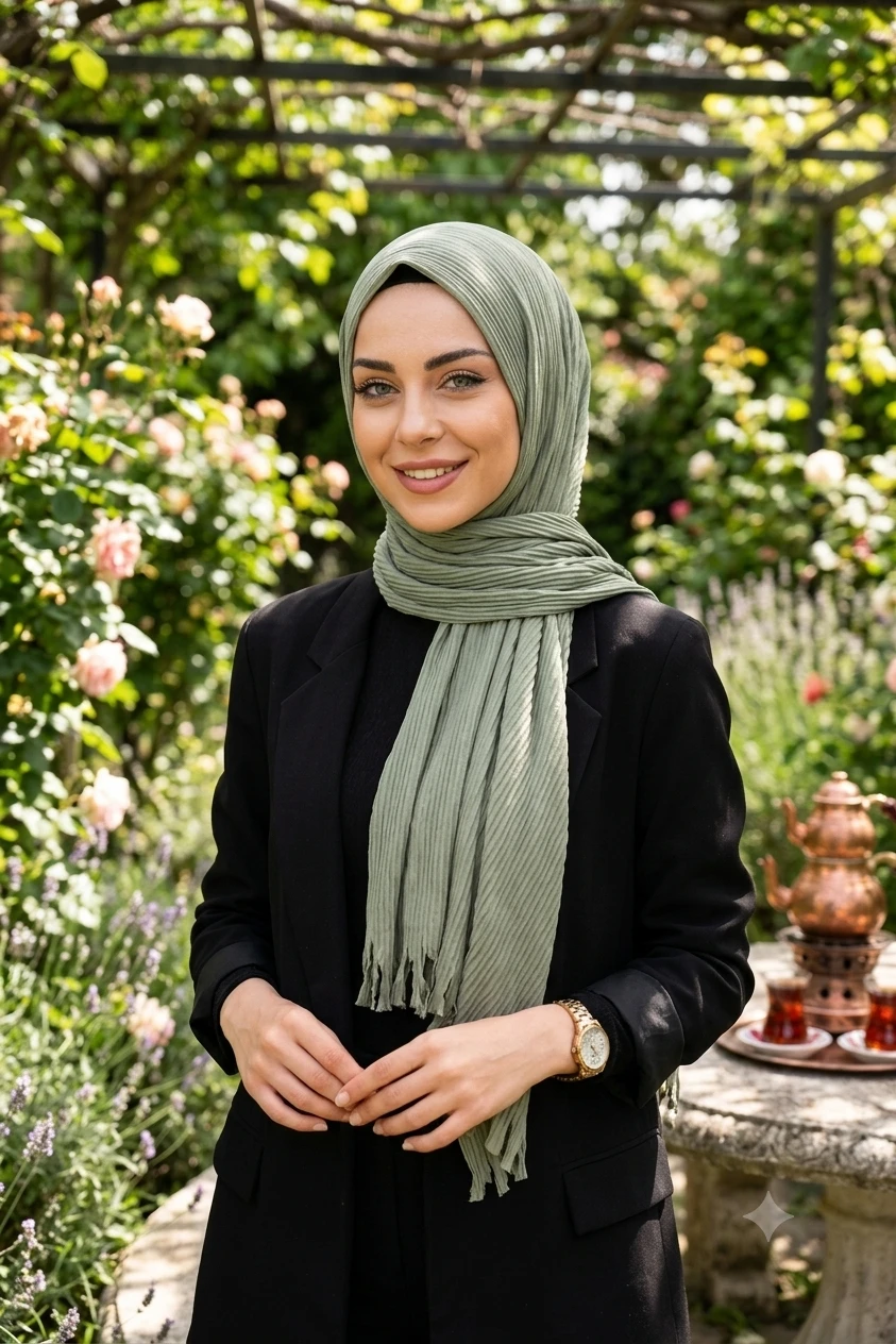 Çağla Pratik Pilise Şal