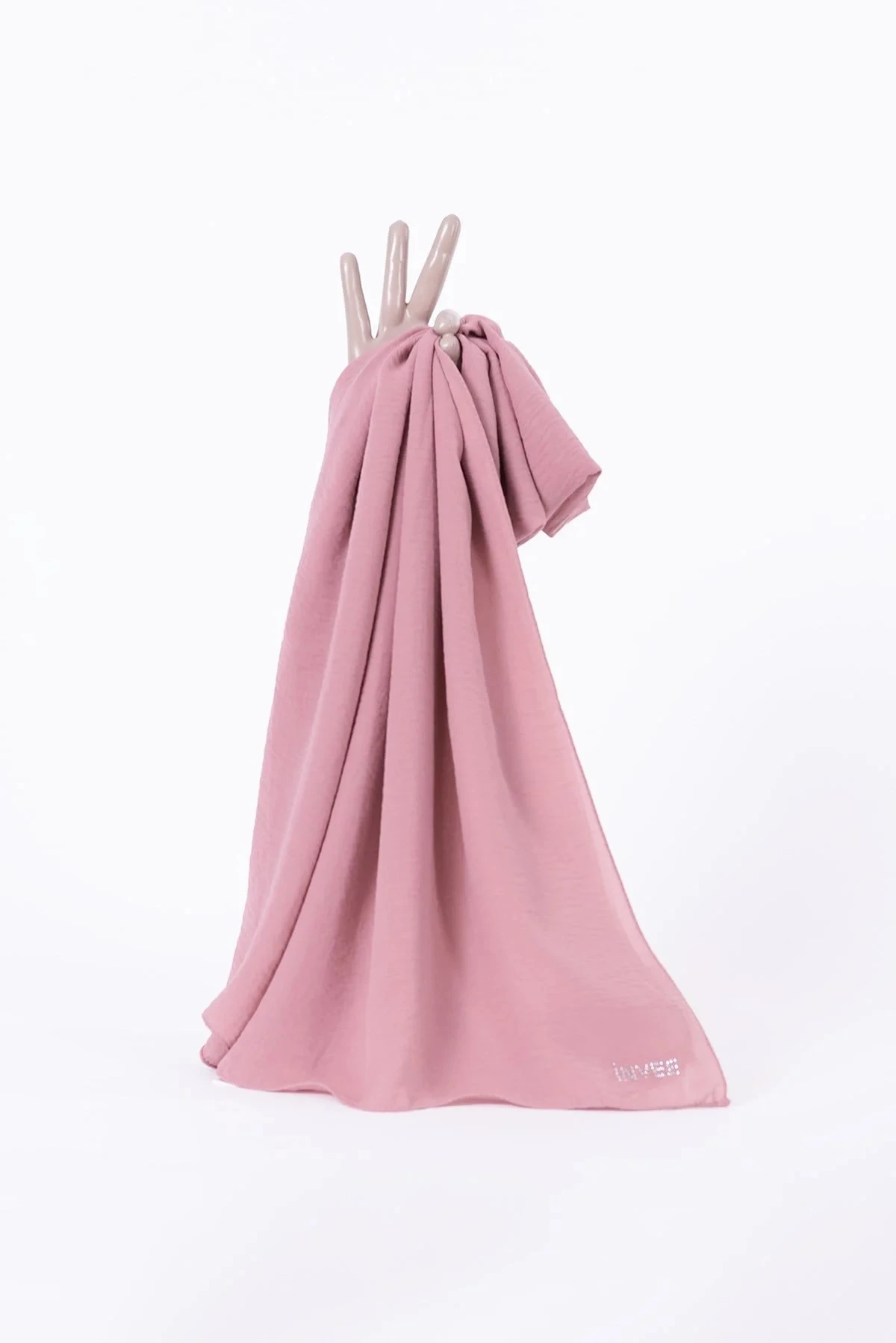 Pembe İnvee Caz Şal 1246
