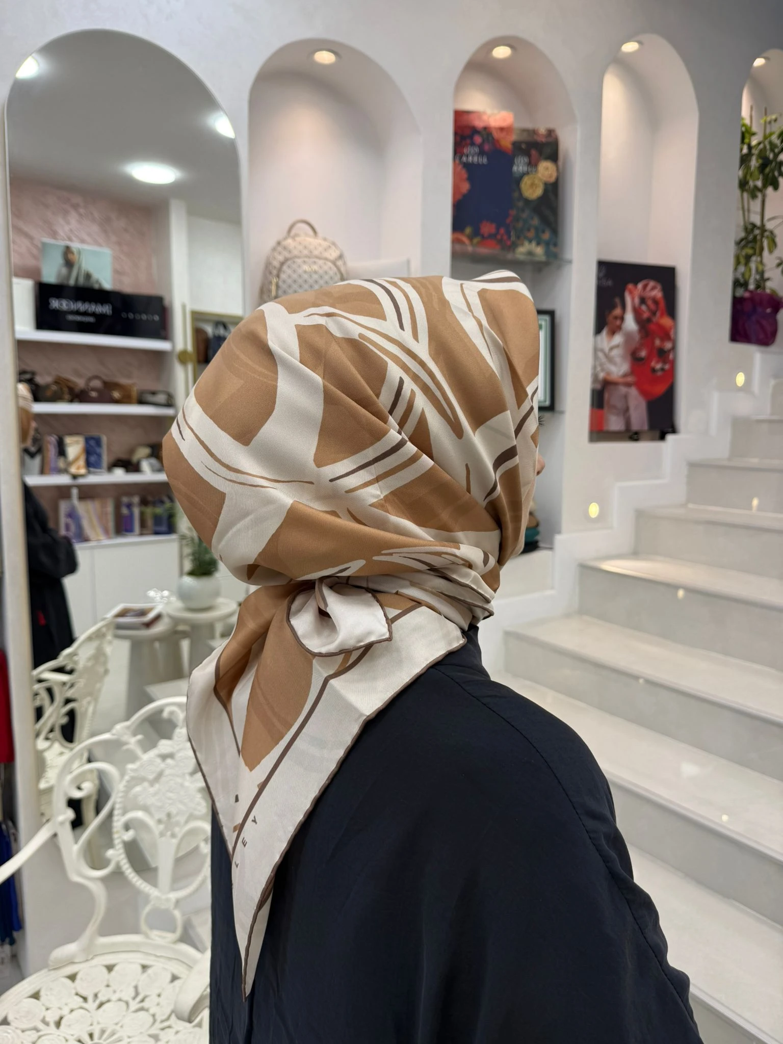 SOMON Sisley Twill İpek Eşarp 2030