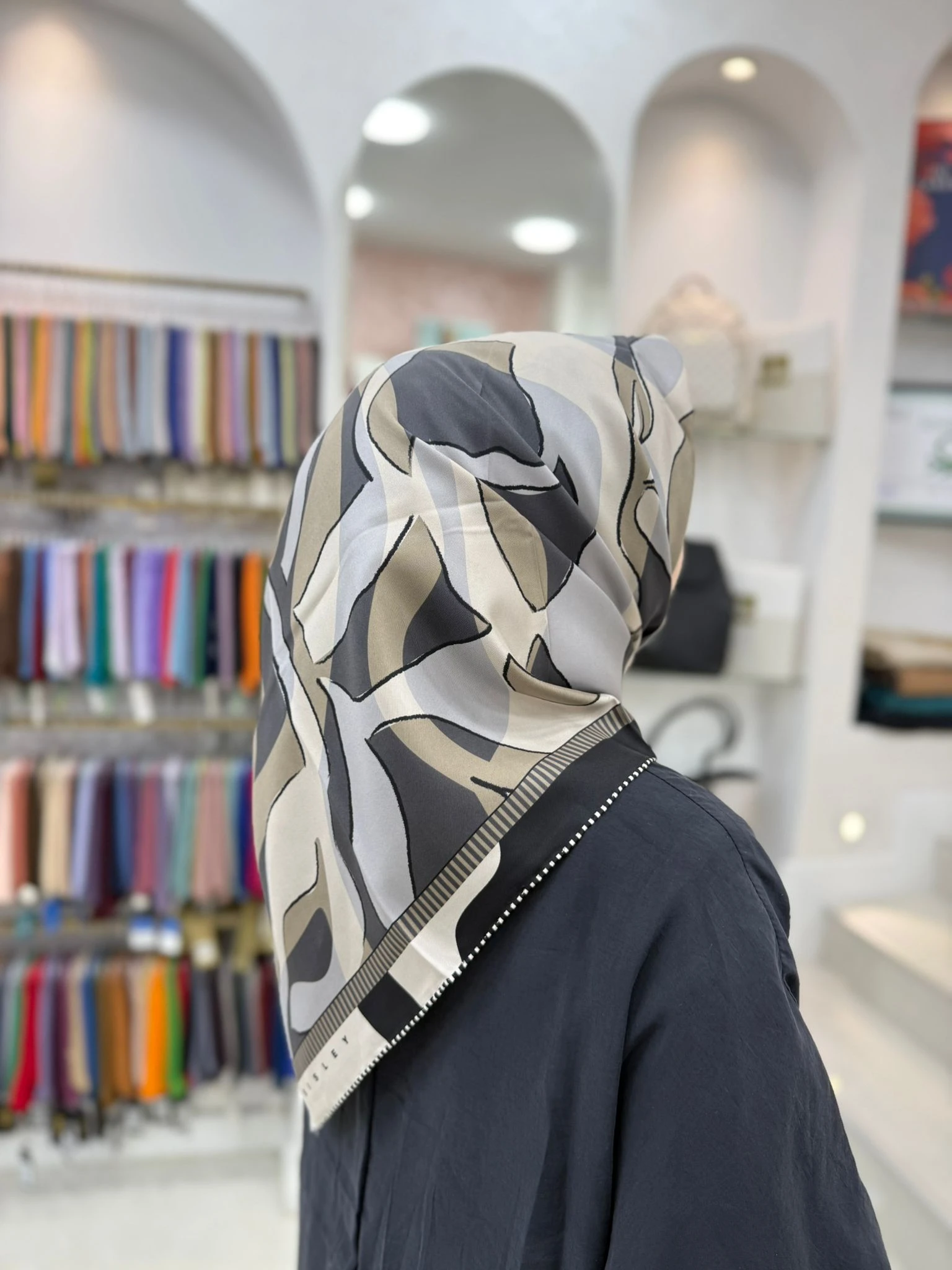Vizon Sisley Twill İpek Eşarp 2023