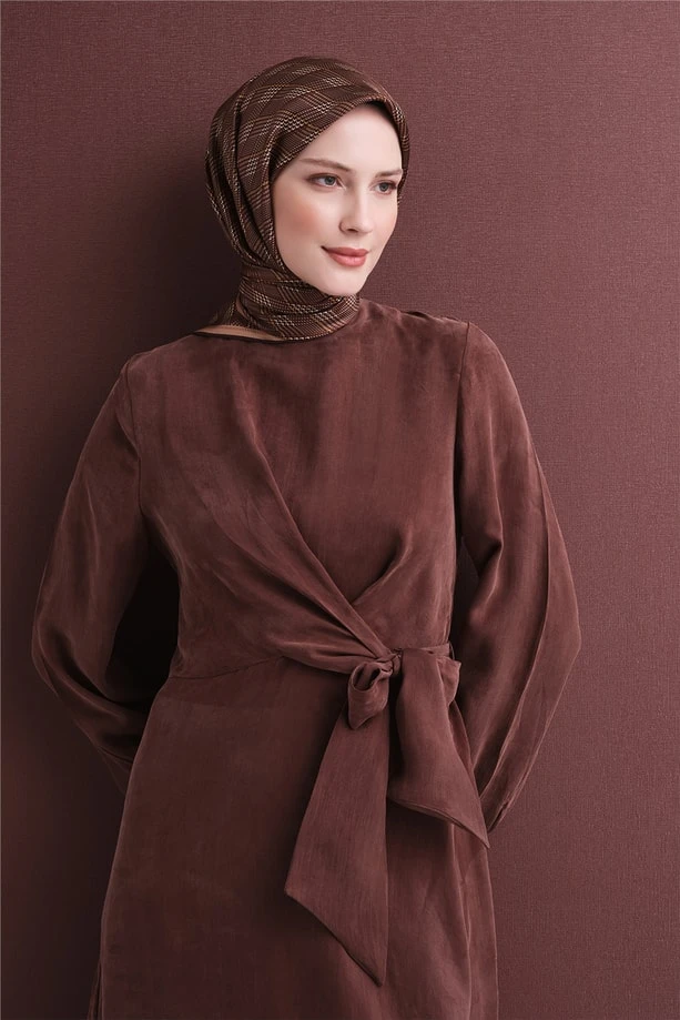 02 Armine Twill İpek Eşarp 9626D