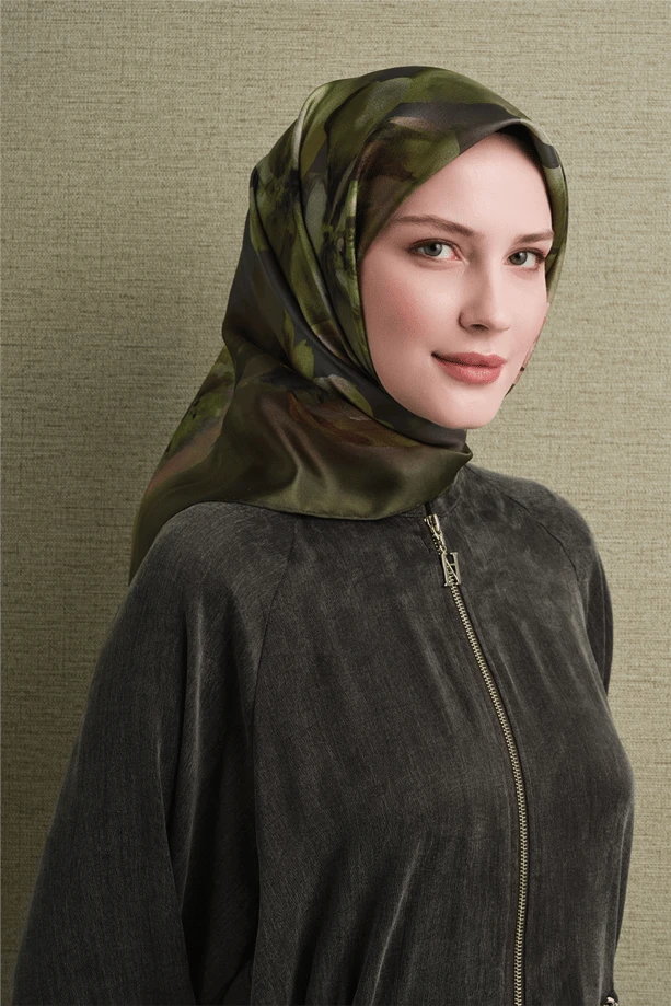 05 Armine Sura İpek Eşarp 9611D