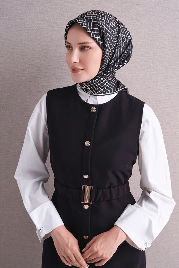 05 Armine Twill İpek Eşarp 9644D