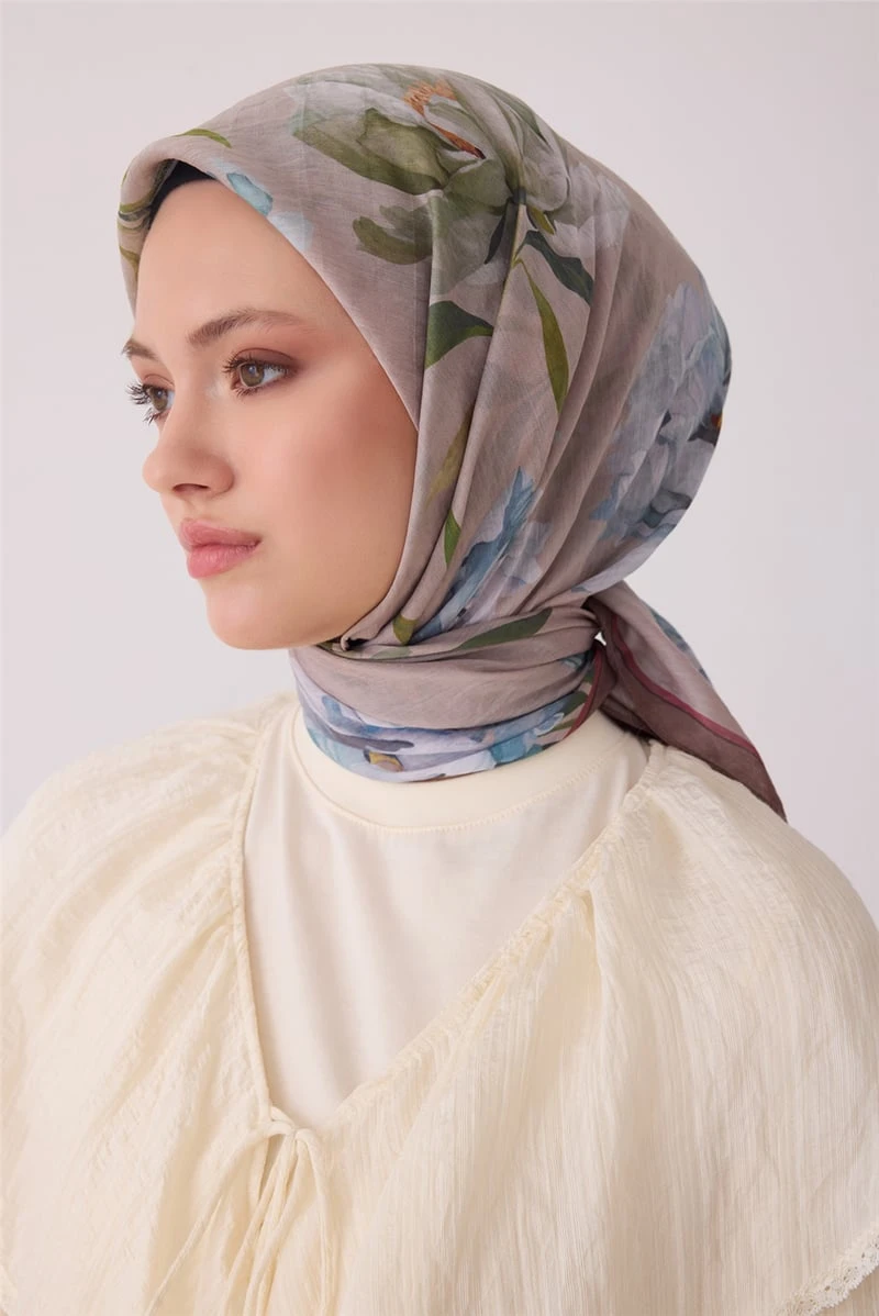 08 Belli Fresh Rozy Eşarp 5286