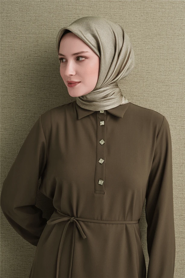 09 Armine Twill İpek Eşarp 9601D