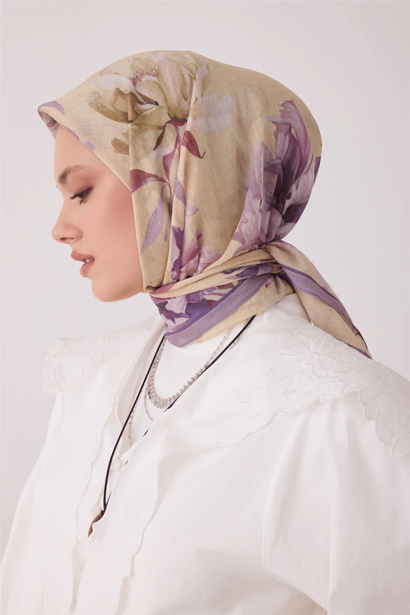 09 Belli Fresh Rozy Eşarp 5286