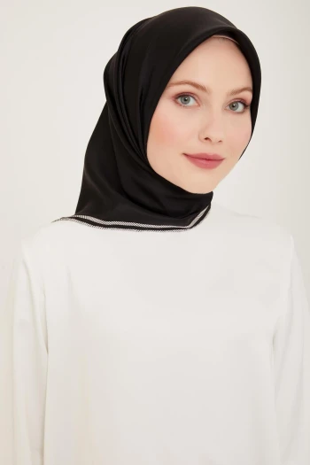 11 Belli Twill İpek Eşarp 4009D