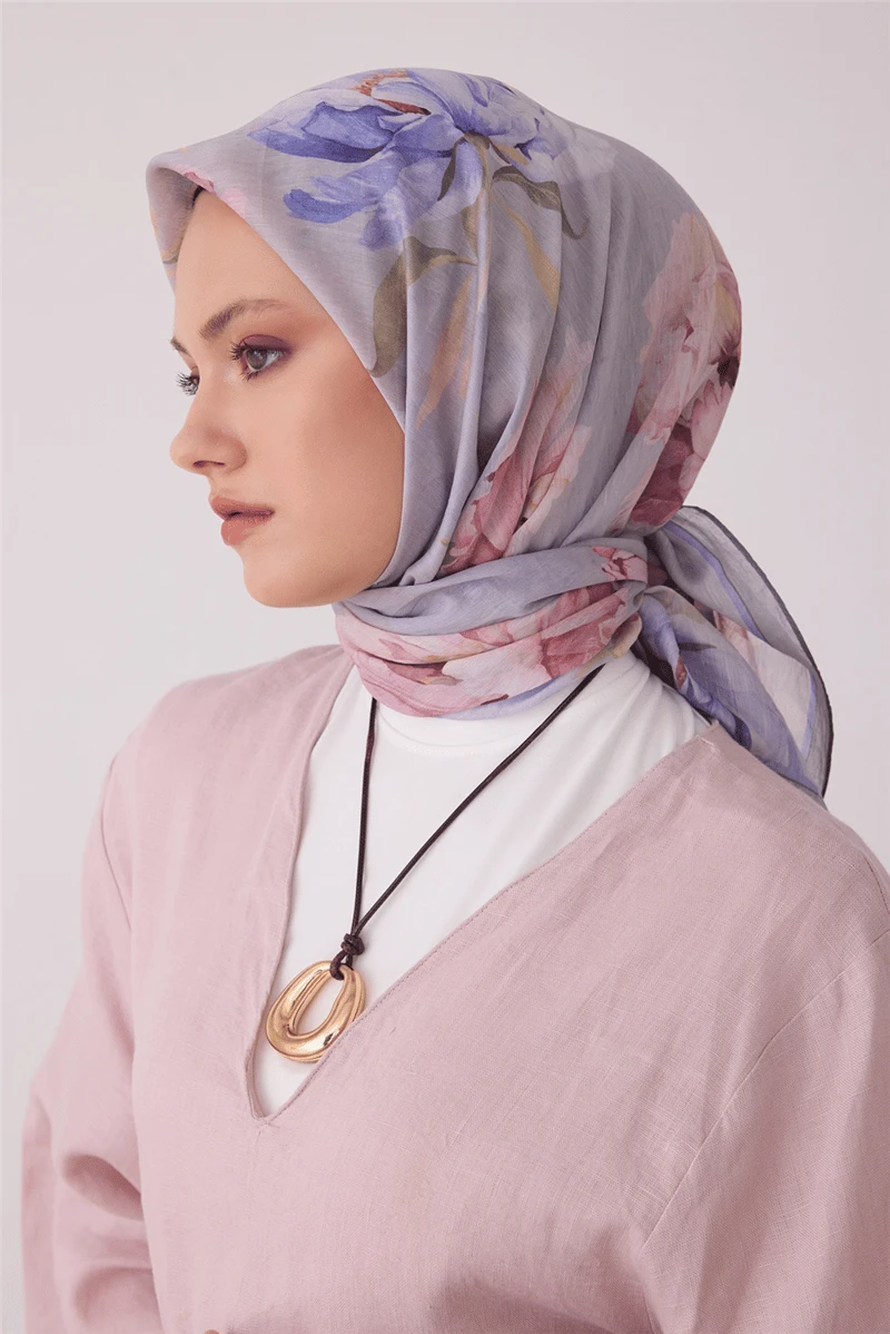 14 Belli Fresh Rozy Eşarp 5286