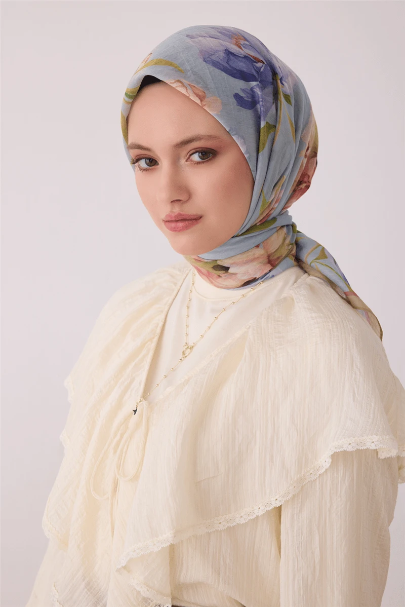 19 Belli Fresh Rozy Eşarp 5286