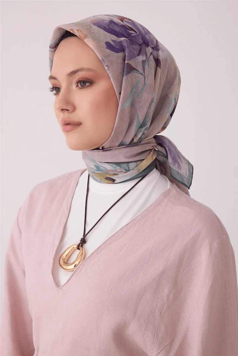 20 Belli Fresh Rozy Eşarp 5286