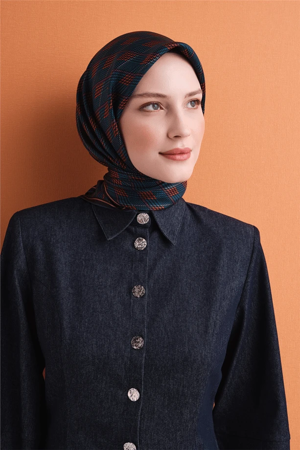 31 Armine Twill İpek Eşarp 9626D