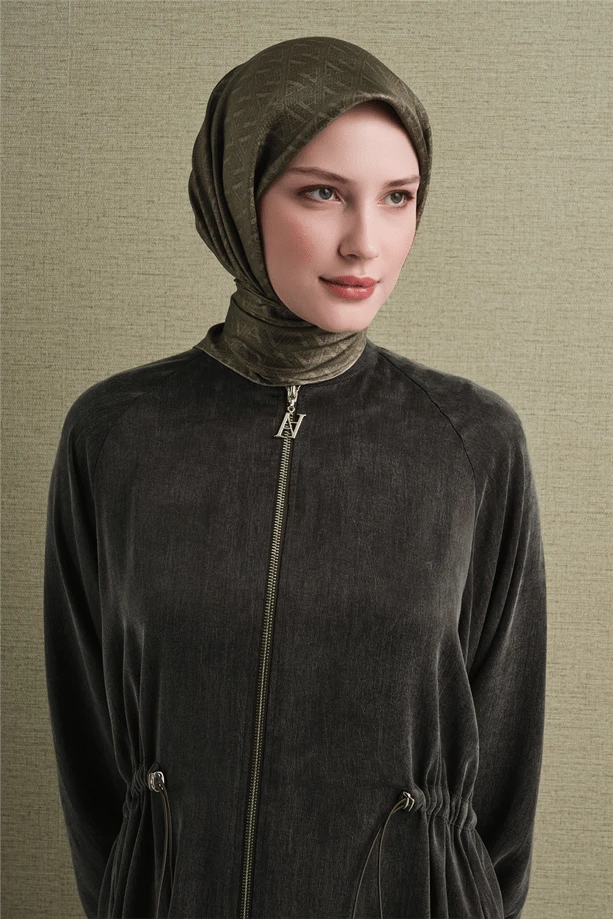 32 Armine Twill İpek Eşarp 9625D