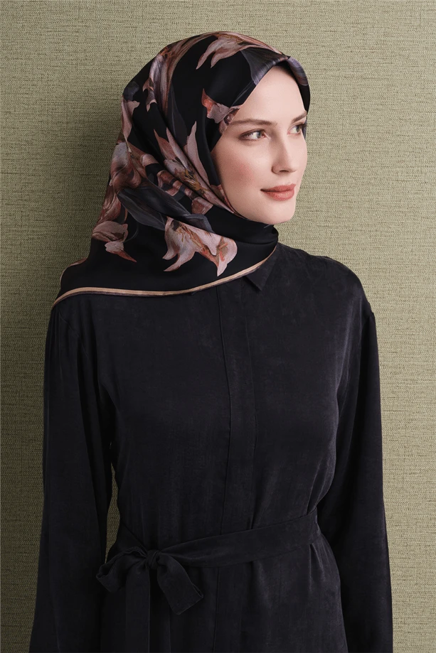 36 Armine Twill İpek Eşarp 9620D