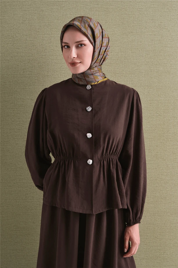 50 Armine Sura İpek Eşarp 9626D