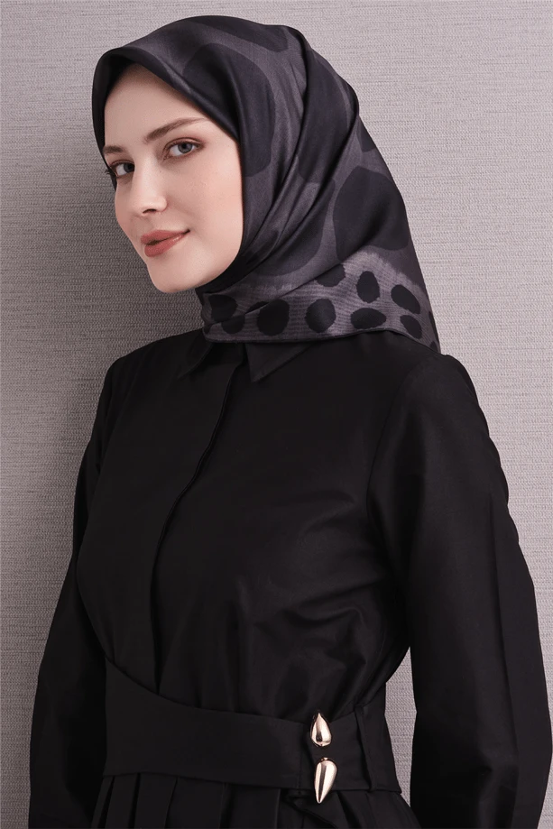 50 Armine Twill İpek Eşarp 9637D