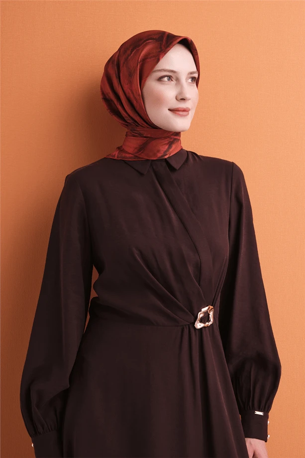 51 Armine Twill İpek Eşarp 9602D