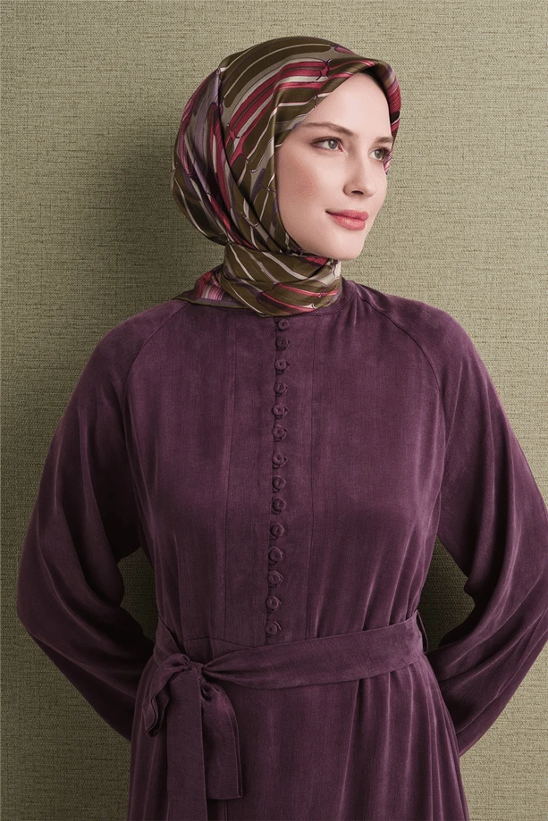 51 Armine Twill İpek Eşarp 9616D