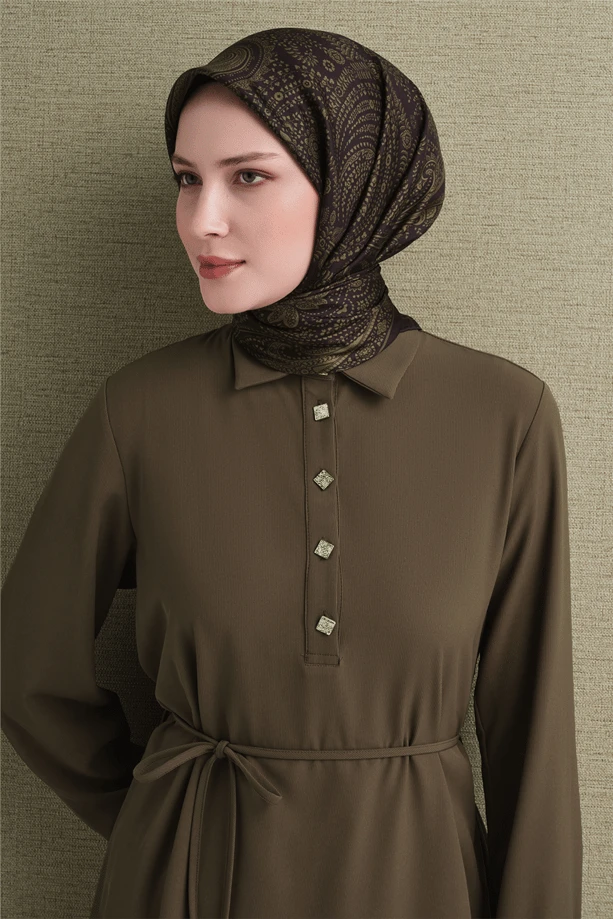 51 Armine Twill İpek Eşarp 9640D