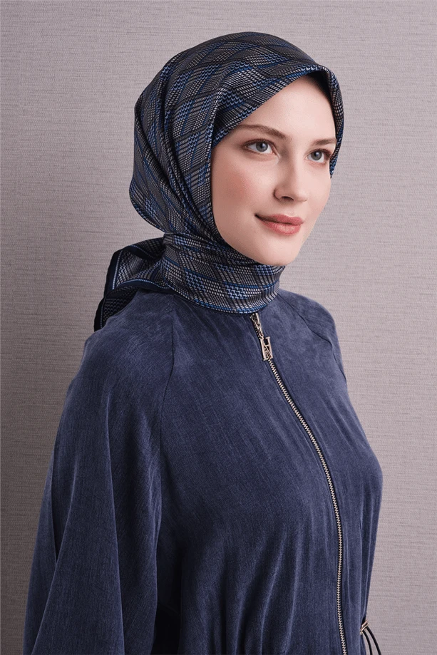 55 Armine Twill İpek Eşarp 9626D
