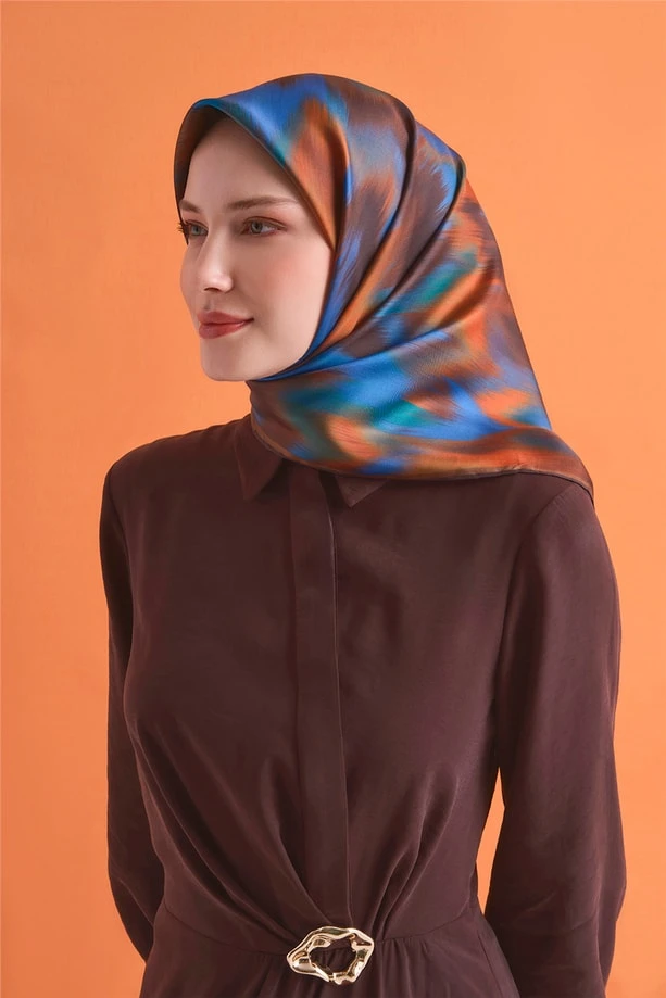 56 Armine Twill İpek Eşarp 9605D
