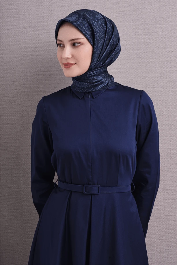 80 Armine Twill İpek Eşarp 9640D