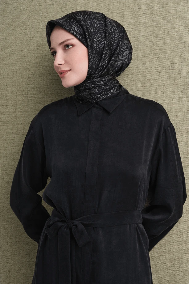 81 Armine Twill İpek Eşarp 9640D