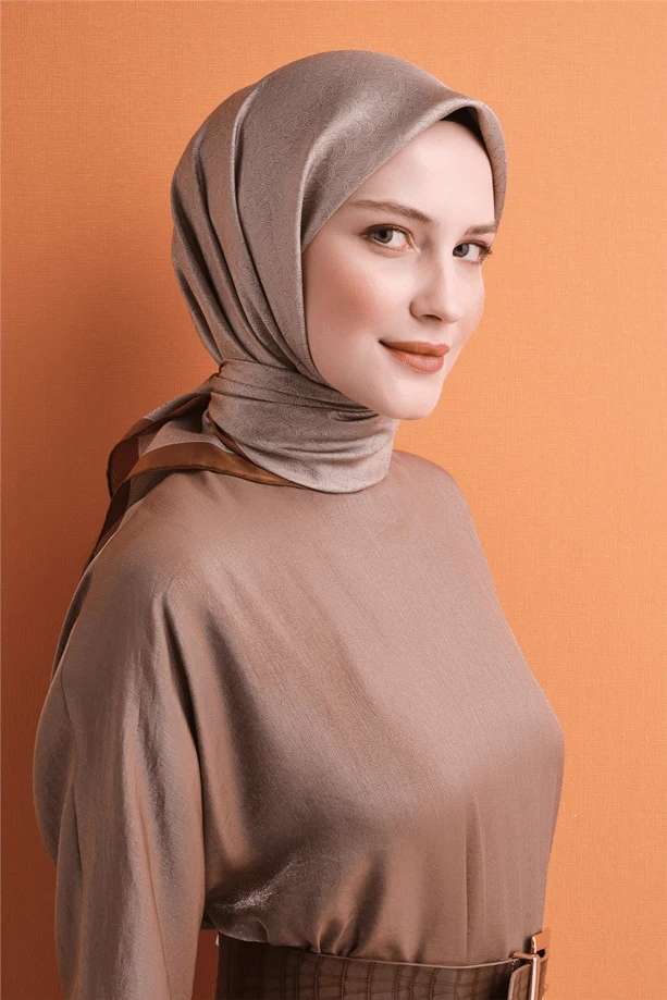 82 Armine Twill İpek Eşarp 9601D