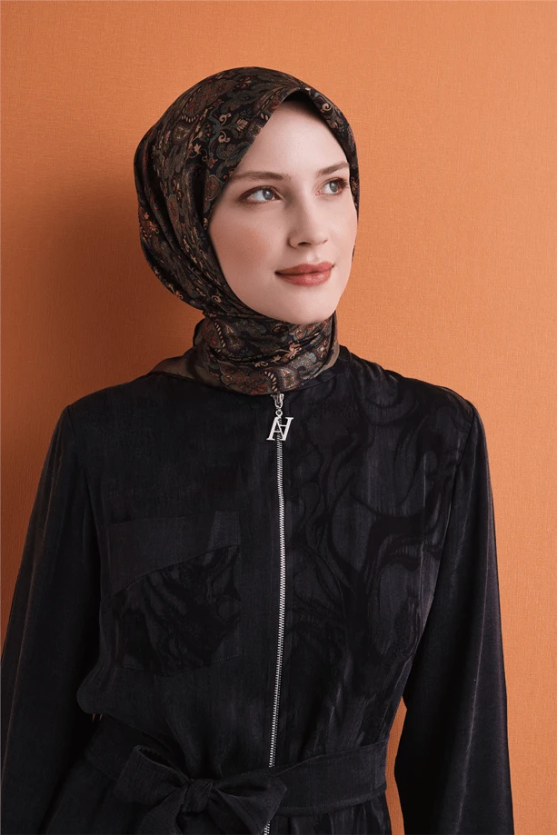 83 Armine Twill İpek Eşarp 9609D
