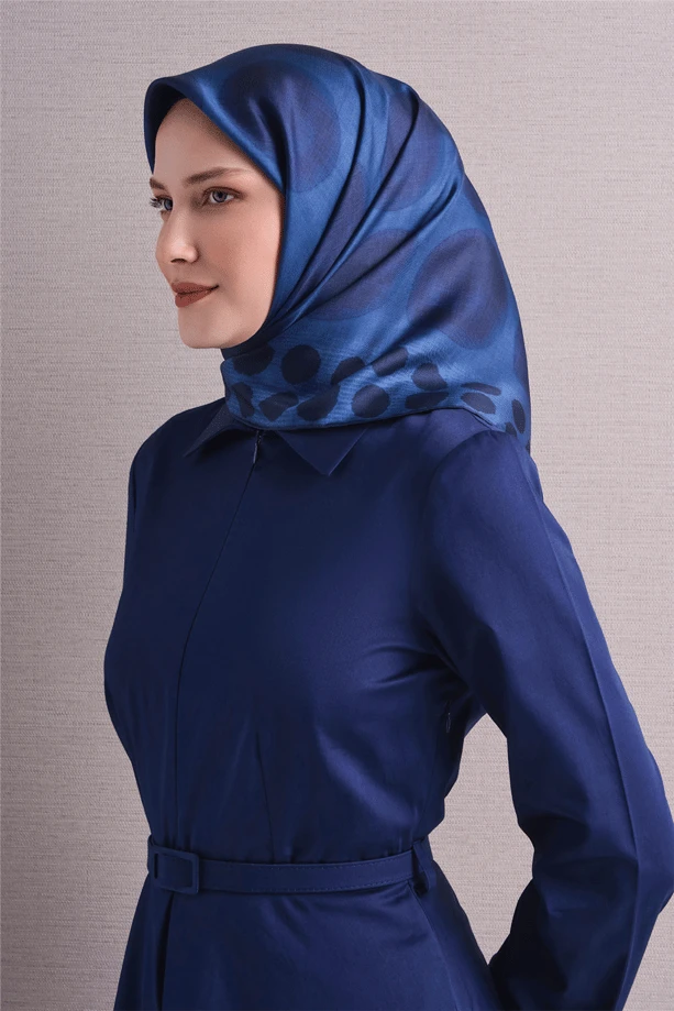83 Armine Twill İpek Eşarp 9637D