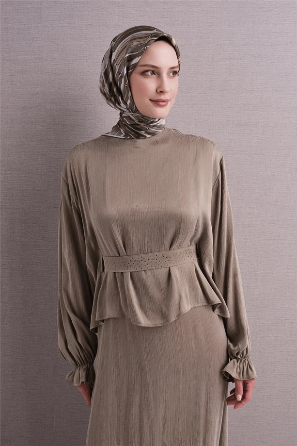 84 Armine Twill İpek Eşarp 9616D