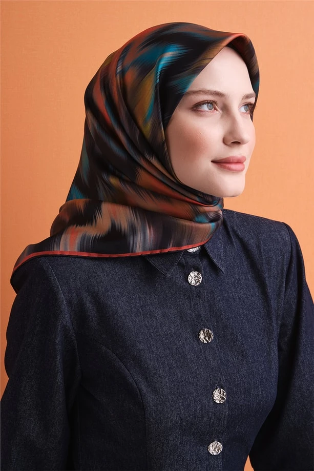 86 Armine Twill İpek Eşarp 9605D